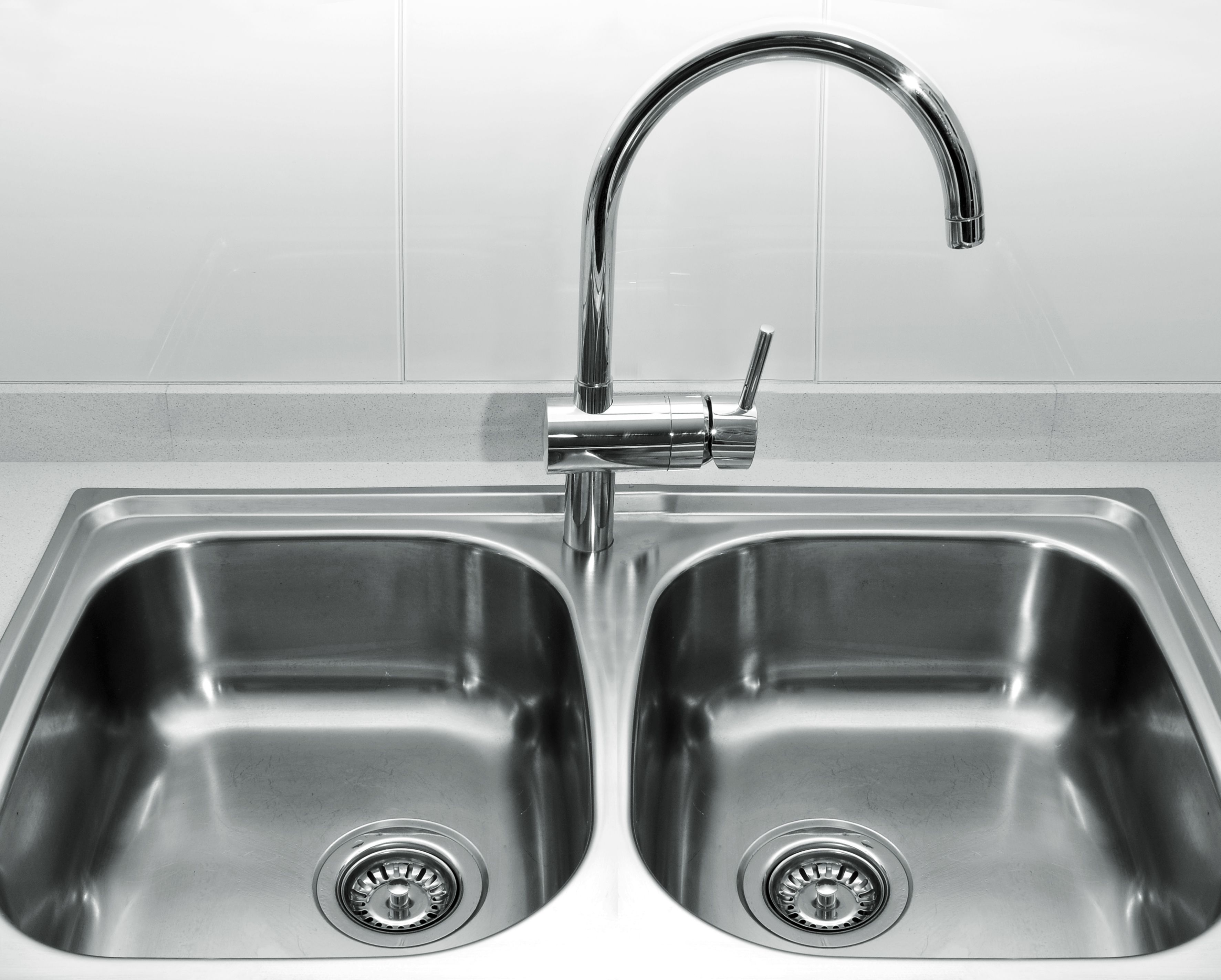 bathroom sink vs kitchen sink water